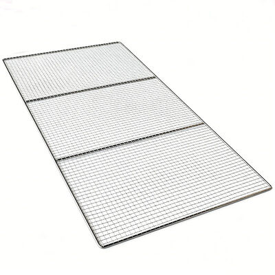 Lò nướng dạng lưới nhỏ bằng thép không gỉ Sus 304 cấp thực phẩm ake Bánh mì làm bánh dây giá làm mát cho Thịt bò khô Rau quả sấy khô Máy khử nước
