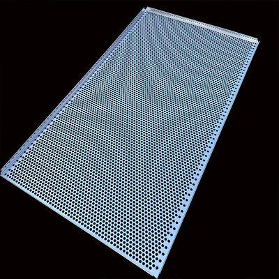 Giá tốt. Kim loại thực phẩm 60x40 600X800 Tấm nướng nhôm Chảo làm bánh Thép không gỉ 304 Lưới thép đục lỗ Khay sấy cho lò nướng trực tuyến