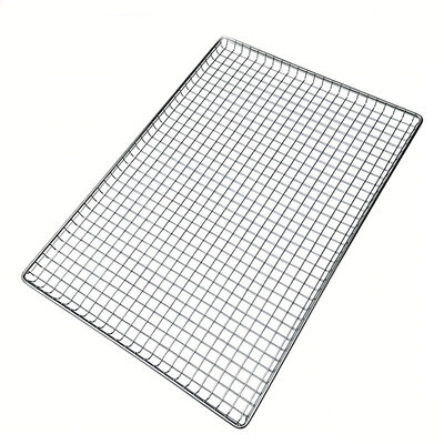Giá tốt. Khay lưới kim loại cấp thực phẩm được dệt mịn 80x100 40*60 cm ss304 316 cho lò nướng bánh Sấy bánh nướng Máy khử nước làm mát trực tuyến