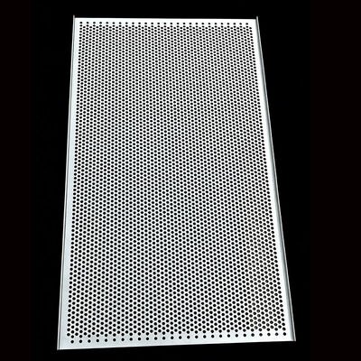 Giá tốt. Cấp thực phẩm Kim loại 18x26 inch 600x800 60x40 Tấm Pan nhôm đục lỗ Khay nướng để sấy Lò nướng bánh trực tuyến