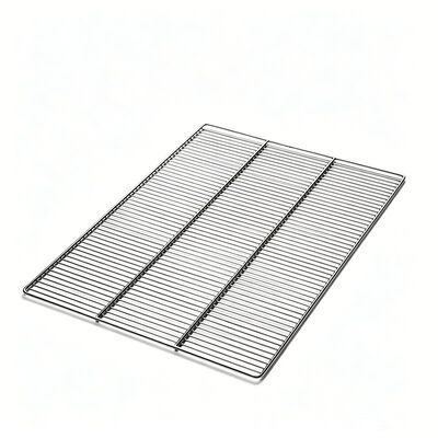 Công Nghiệp Thương Mại Lardge Kim Loại Thép Không Gỉ 304 316 Dây Lưới Nướng Bánh Mì Nướng Kệ Ratary Kích Thước Tùy Chỉnh Dây Lò Nướng Giá