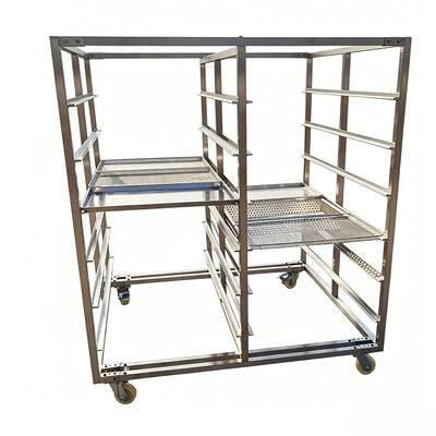 Giá tốt. Lớp thực phẩm Stainless Steel Mesh Sấy thoát nước làm mát Ban Pan giá đỡ bánh ngọt thương mại xe tải cho tấm chảo trực tuyến