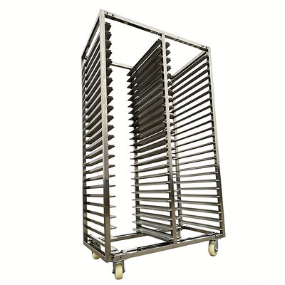 Giá tốt. Multilayer 304 thép không gỉ gấp bánh mì lò quay kệ Wire Mesh giá đỡ bánh mì xe tải cho nấu ăn làm mát trực tuyến