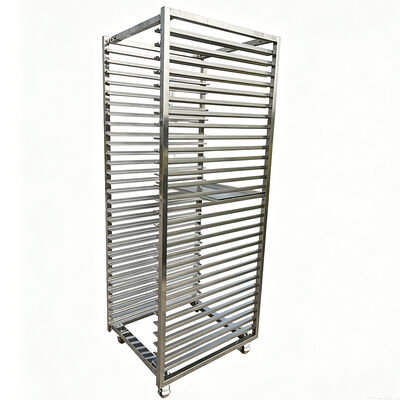 Thương mại 15 lớp 600 x 400 thép không gỉ nhôm lò nướng bánh nướng tấm thực phẩm bánh mì nướng làm mát khay xe tải bánh nướng