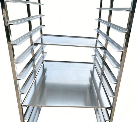 Giá tốt. Hấp công nghiệp Lò nướng bánh hạng nặng 800x600mm 32 15 tầng 60x40 16 khay Inox 304 xe đẩy bun pan giá trực tuyến