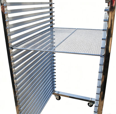 chất lượng Cao điều chỉnh kinh tế Heavy Duty kim loại thép không gỉ 20 Pan Tray lò nướng làm mát nướng thương mại rack nhà máy
