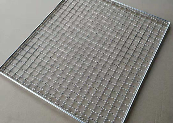 450mmx300mm 304 Thép không gỉ Nướng lưới Lưới / Khay làm mát