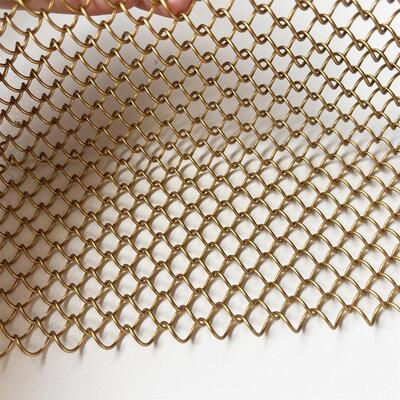 Giá tốt. Rèm nhôm cuộn đầy màu sắc Trang trí phòng chia lưới kim loại lớn Rèm nước tường thác nước trực tuyến