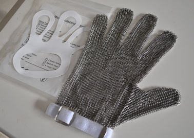 Giá tốt. Thép không gỉ Chainmail Găng tay bảo vệ làm việc an toàn cho giết mổ trực tuyến