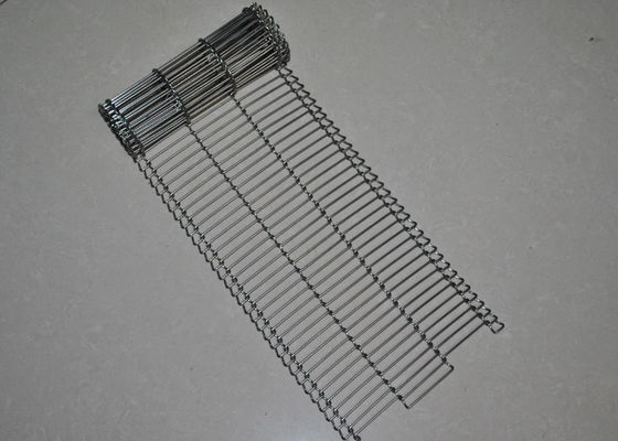 304 thép không gỉ Flat Flex dây đai lưới sô cô la cho nướng