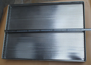 Giá tốt. Khay nướng hình vuông đục lỗ đầy đủ 18 * 25 inch, 18 * 26 inch cho thực phẩm trực tuyến
