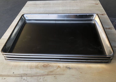 Giá tốt. Khay lưới thép không gỉ 40 * 30cm, Lưới thép nướng Bbq phẳng trực tuyến
