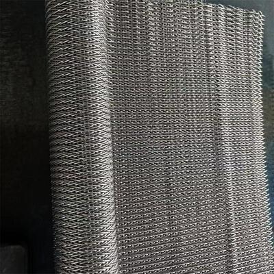 Băng tải dệt cân bằng hợp chất thép không gỉ 310S ở nhiệt độ cao cho lò ủ 1150C