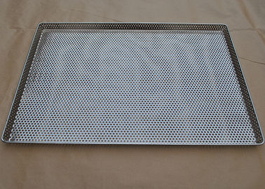 Lưới thép không gỉ đục lỗ Khay thực phẩm cho ngành công nghiệp thực phẩm
