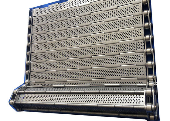 Tùy chỉnh SS 304 Chuỗi tấm dây băng tải lưới cho máy móc