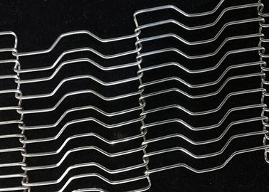 Giá tốt. Thép không gỉ Flat Flex Dây băng tải lưới cho khô và làm mát trực tuyến