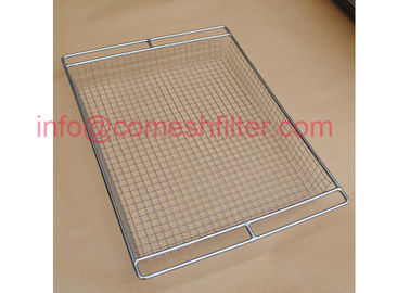 Khay nướng đục lỗ tùy chỉnh để sấy thảo mộc - Thuốc, kích thước 460 X660 Mm