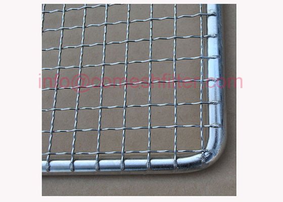 304 316 l Cấp thực phẩm Lớp lưới thép không gỉ cho máy khử nước