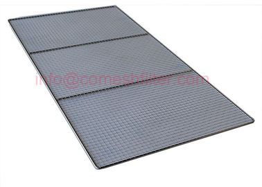 Giá tốt. 18x28 Inch phẳng nấu ăn Big Pan dây lưới khay Apple Chips khô trực tuyến