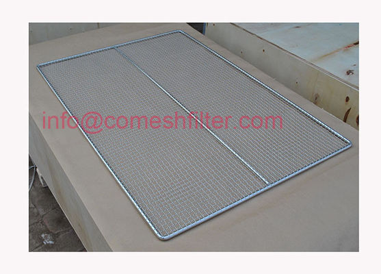 Herb khô kệ thép không gỉ dây lưới khay để sấy khô hoặc kệ nướng