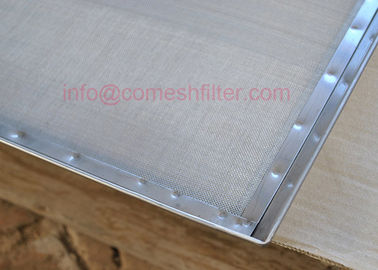Giá tốt. Khay lưới thép không gỉ bền với lỗ thoát nước 18x26 inch trực tuyến
