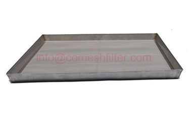 Giá tốt. Thép không gỉ tùy chỉnh 304 khử nước dây lưới Khay nướng Pan Khay trực tuyến