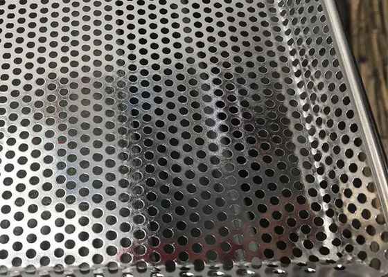 Kim loại đục lỗ 18x26 Inch Lò nướng Khay khử nước Khay lưới 304