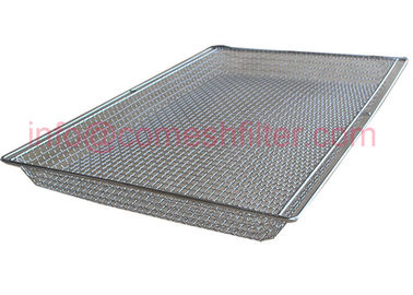 Giá tốt. Dây đục lỗ Lưới Khay Bánh Lò Pan Pan Pan Kích thước tùy chỉnh trực tuyến
