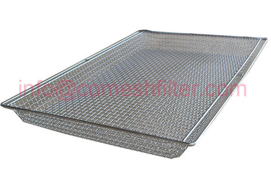 Dây đục lỗ Lưới Khay Bánh Lò Pan Pan Pan Kích thước tùy chỉnh