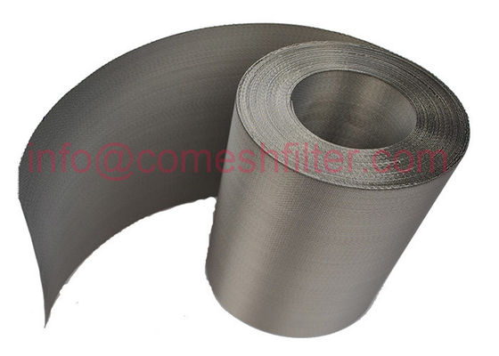 132 x 32 Lưới T-316L 304 Dây thép không gỉ Lưới lọc Micronic