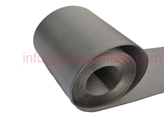 Bộ lọc bằng thép không gỉ Ss304 Màn hình lưới cho nóng chảy