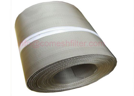 Đảo ngược băng tải lưới Hà Lan sử dụng cho sợi hóa học 132x17