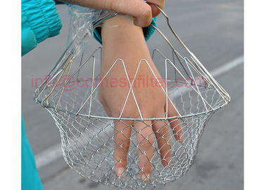 Giá tốt. Bền gấp Steam Rinse Fry Food Net Cook Chef Basket Strain Kitchen Tool trực tuyến
