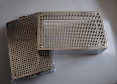 Giá tốt. 28x20x6cm Khử trùng giỏ kim loại Dây thép không gỉ Autoclave 304 316 316L trực tuyến