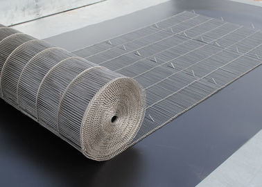 Giá tốt. Băng tải lưới thép không gỉ Flex cho ngành công nghiệp bánh mì, dễ dàng làm sạch trực tuyến