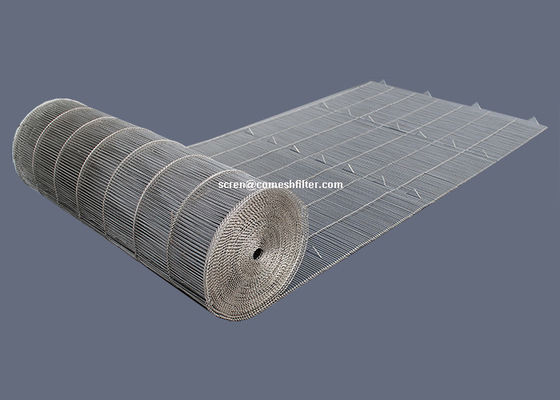Băng tải lưới thép tùy chỉnh Long Life với đường kính dây 1mm