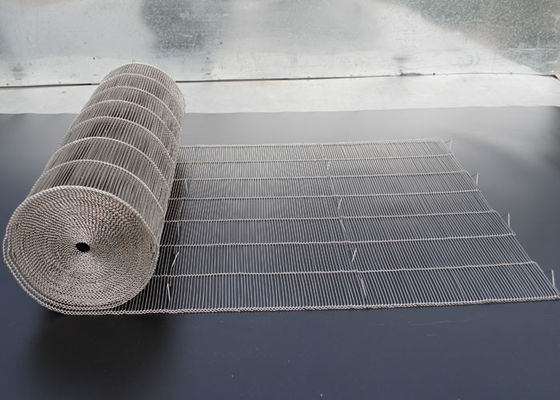 Thực phẩm cấp sô cô la Enrober Lưới thép không gỉ cho máy thực phẩm