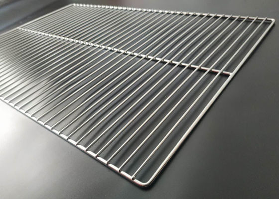 Thực phẩm Lớp 60x80cm Lớp dây Rack Baking Bakery Bánh mì Bảng điều khiển nấu ăn