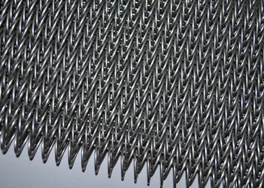 Giá tốt. Great Wall 304 Stainless Steel Mesh conveyor belt dây chuyền dây thép phẳng trực tuyến