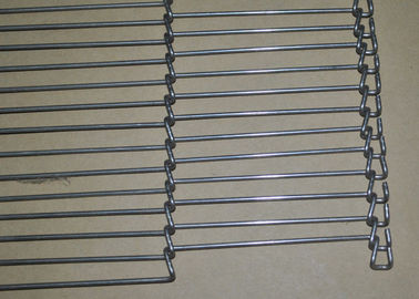 Giá tốt. Cấp thực phẩm Flex Link Ss Dây băng tải lưới cho thực phẩm làm lạnh và đông lạnh trực tuyến