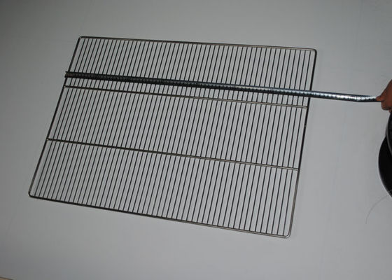 60x40cm Lớp thực phẩm Bbq Grill Lưới Lưới 304 Dây thép không gỉ