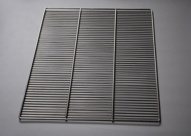 Giá tốt. 50x30cm 316 Dây thép không gỉ Giá làm mát Khay nướng Bbq Grill Lưới trực tuyến