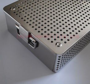 Giá tốt. Giỏ tiệt trùng y tế FDA Metal Lưới, giỏ dụng cụ phẫu thuật trực tuyến