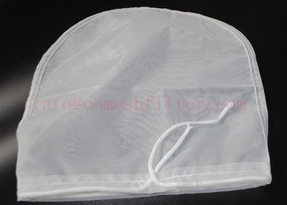 FDA Nut Lưới Bag Túi sữa Nut cho HEMP tự nhiên với dây rút