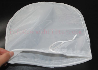 Giá tốt. Túi lọc bằng sợi cotton hữu cơ của FDA LFGB / Túi sữa lưới Nut cho nước ép cà phê trực tuyến