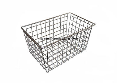Giá tốt. Đánh bóng thực phẩm lớp kim loại hàn giỏ có chân để sấy khô trực tuyến