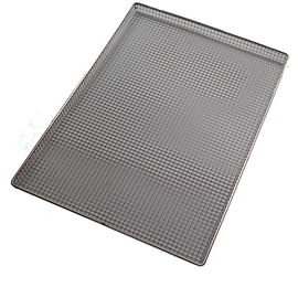 Hình chữ nhật 304 316 Dây thép không gỉ Khay lưới Thực phẩm cho BBQ