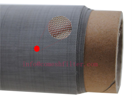 Công nghiệp hóa chất 316 Bộ lọc dây thép không gỉ 120 200 300 400 500 600 Micron