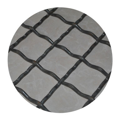 Màn hình mỏ thép carbon cao Lưới thép không gỉ cho khai thác
