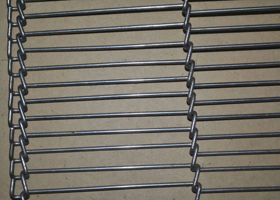 Ngành công nghiệp thực phẩm Flat Flex Dệt dây băng tải